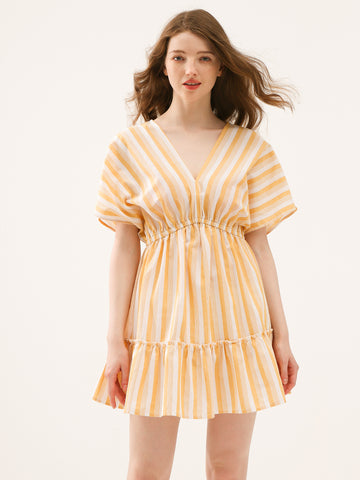 Stripe Mini Dress